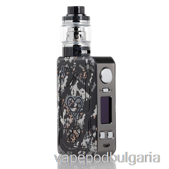 Vape Течности Teslacigs Poker 218w стартов комплект черен